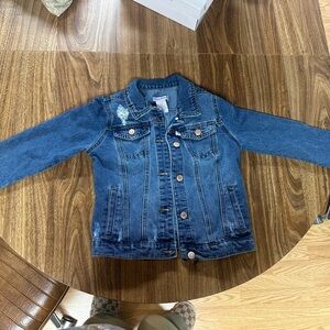 Tommy Bahama Kids Blue Denim Jacket